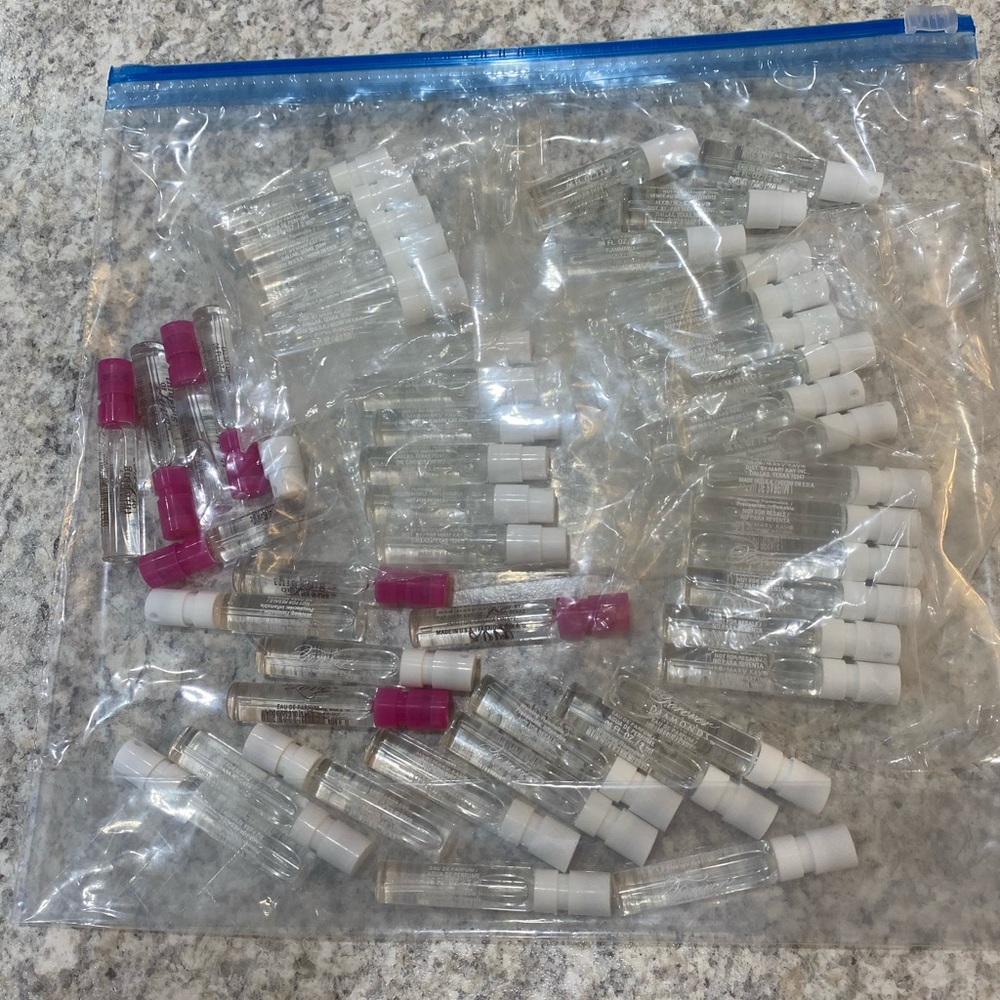 Mary Kay Perfume Samples